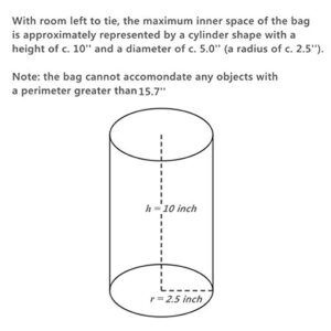 100 Gusset Cello Bags with Ties - 2.8 mil Big Size Gift Wrap Cellophane Bag - Clear Wine Bottle Gift Bags Large for Favor (8" x 16" + 4")