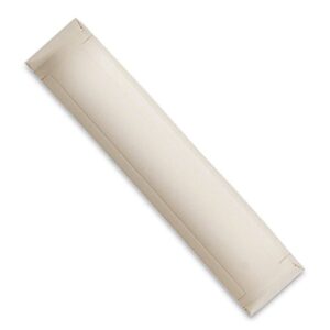 white slider macaron box base 12 x 2 1/2 x 2 | quantity: 25
