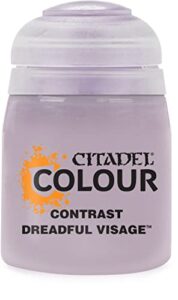 citadel contrast paint – dreadful visage – 18ml pot