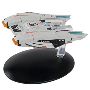 hero collector eaglemoss shran-class federation light pilot escort | star trek online starship collection | model replica