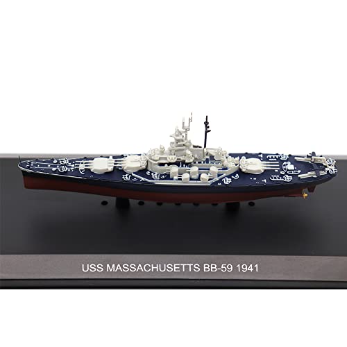 USS Massachusetts BB-59 1941 (1:1250 Scale)