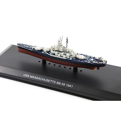 USS Massachusetts BB-59 1941 (1:1250 Scale)