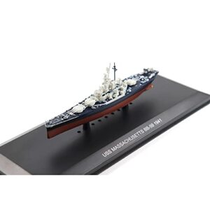 USS Massachusetts BB-59 1941 (1:1250 Scale)