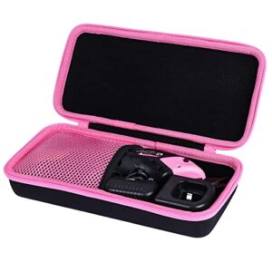 aenllosi hard carrying case compatible with pink power electric fabric scissors box cutter