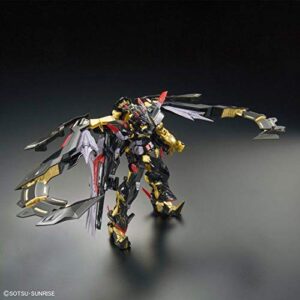 Bandai 5057591 Gundam Astray Gold Frame Amatu Mina Hg 1/144 Model Kit