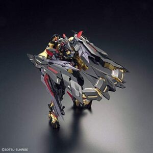 Bandai 5057591 Gundam Astray Gold Frame Amatu Mina Hg 1/144 Model Kit