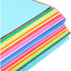 Spectra Deluxe Bleeding Art Tissue P0058506, 20 Assorted Colors, 20" x 30", 20 Sheets