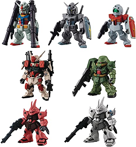 Bandai Shokugan Shokugan - Mobile Suit Gundam - FW Gundam Converge #22 (Set), Converge