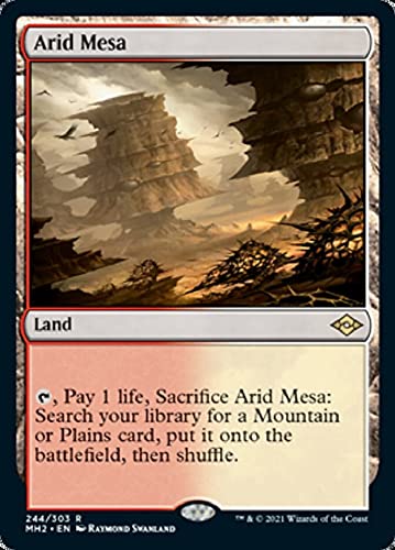 Magic The Gathering - Arid Mesa - Modern Horizons 2