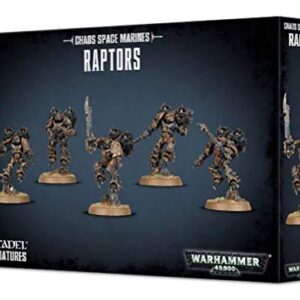 Warhammer 40k Chaos Space Marines Raptors