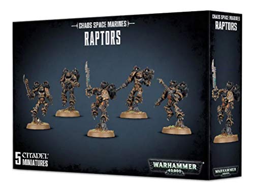 Warhammer 40k Chaos Space Marines Raptors