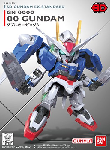 Bandai Hobby SD EX-Standard 008 00 "Gundam 00" Building Kit