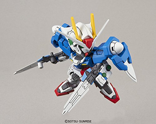 Bandai Hobby SD EX-Standard 008 00 "Gundam 00" Building Kit