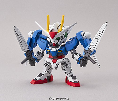 Bandai Hobby SD EX-Standard 008 00 "Gundam 00" Building Kit