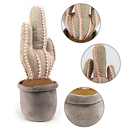 Decorative Cactus Door Stop-Cute Weighted Door Stopper for Home and Office Decoration