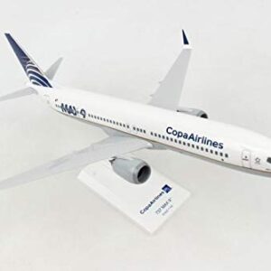 Daron Skymarks COPA 737MAX9 1/130 DELIVERY Livery