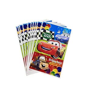 nyst 30pieces lighting mcqueen gift bags party gift bags treat candy bags lighting mcqueen party supplies birthday decoration gift bags well for boys party