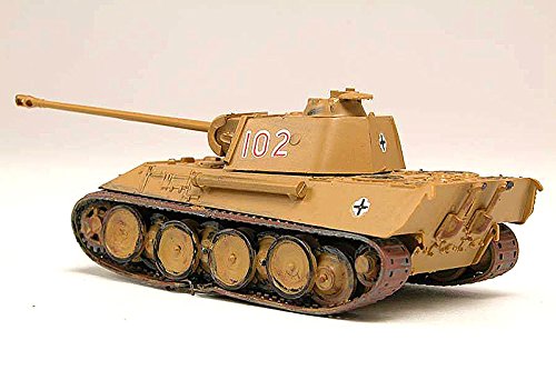 Airfix Quickbuild Vintage Classics Panther Tank 1:76 Military Ground Vehicle Plastic Model Kit A01302V