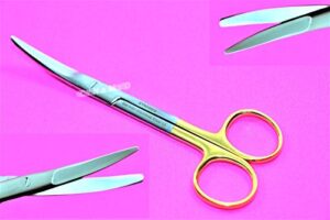 new premium german quality 1 ea surgical operating medical mayo scissors curved 5.5 inches cynamed