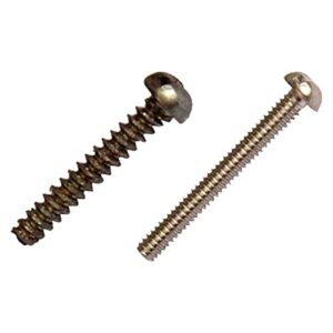 kadee #1715 0-48 & 0-80 screw assortment 0-48 metal & 0-80 stainless steel (4ea)