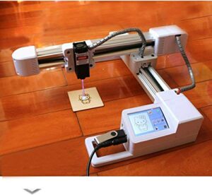 laser engraver laser engraving machine 3000mw laser class 4 off-line upgrade version cnc pro diy logo engraver