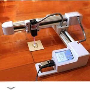 Laser Engraver laser engraving machine 3000mw laser class 4 Off-line Upgrade Version CNC Pro DIY Logo engraver