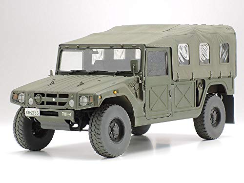 TAMIYA 25188 25188-1:35 JGSDF Reconnaissance Wheel with HMV Vehicle, Model Construction, Plastic Kit, Unpainted