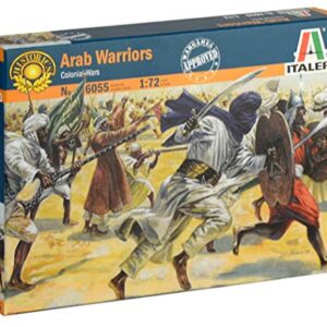 Italeri Arab Warriors - Colonial Wars 6055 1:72 Figures Model Kit