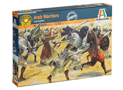 Italeri Arab Warriors - Colonial Wars 6055 1:72 Figures Model Kit