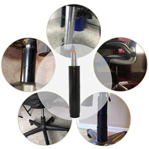 Homend Black Office Chair Gas Lift Cylinder Replacement Universal Size Heavy Duty Gas Cylinder for Chairs