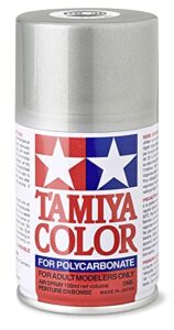 tamiya usa tam86036 ps-36 translucent silver polycarbonate spray paint 100ml