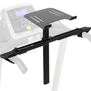 vivo universal laptop treadmill desk, adjustable ergonomic notebook mount stand for treadmills stand-tdml1