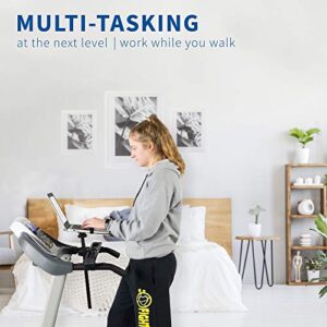 VIVO Universal Laptop Treadmill Desk, Adjustable Ergonomic Notebook Mount Stand for Treadmills Stand-TDML1