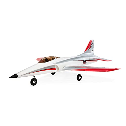 E-flite RC Airplane Habu STS 70mm EDF Jet RTF Basic Battery and Charger Not Included Smart Trainer with Safe EFL015001