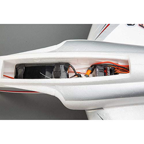 E-flite RC Airplane Habu STS 70mm EDF Jet RTF Basic Battery and Charger Not Included Smart Trainer with Safe EFL015001