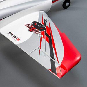 E-flite RC Airplane Habu STS 70mm EDF Jet RTF Basic Battery and Charger Not Included Smart Trainer with Safe EFL015001