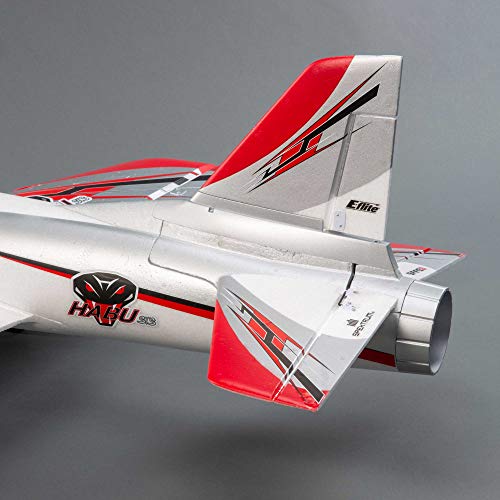 E-flite RC Airplane Habu STS 70mm EDF Jet RTF Basic Battery and Charger Not Included Smart Trainer with Safe EFL015001