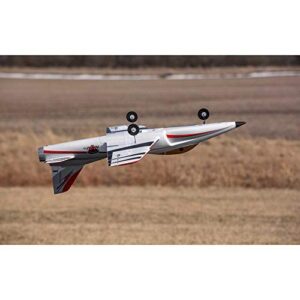 E-flite RC Airplane Habu STS 70mm EDF Jet RTF Basic Battery and Charger Not Included Smart Trainer with Safe EFL015001