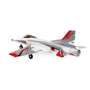 E-flite RC Airplane Habu STS 70mm EDF Jet RTF Basic Battery and Charger Not Included Smart Trainer with Safe EFL015001