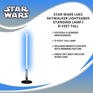 Star Wars Luke Skywalker Lightsaber Floor Lamp | Mood Light | 5-Feet Tall