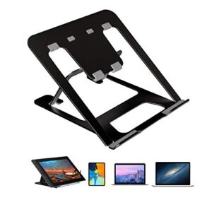 adjustable drawing tablet stand drawing pen display aluminum ventilated stand holder for wacom one, cintiq 13/16, xp-pen artist 12/13.3/15.6 and huion kamvas 12/13/15.6