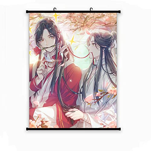 Hiumollly Heaven Official's Blessing Merch Gift Set Party Favor Birthday TGCF Gifts Drawstring Bag Card Stickers Pillowcase Poster Button Pins Cell Phone Grips