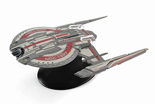 Star Trek: Discovery - USS Shenzhou, NCC-1227 model with magazine