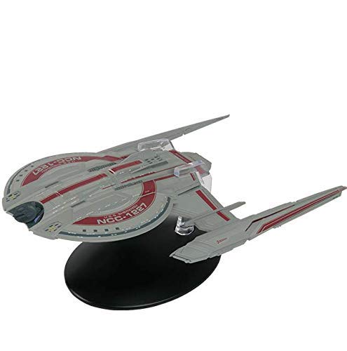 Star Trek: Discovery - USS Shenzhou, NCC-1227 model with magazine