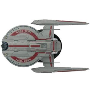 Star Trek: Discovery - USS Shenzhou, NCC-1227 model with magazine