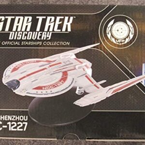 Star Trek: Discovery - USS Shenzhou, NCC-1227 model with magazine