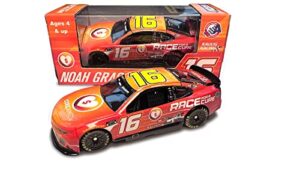 lionel racing noah gragson 2022 cure token podcast diecast car 1:64 scale – highly limited edition