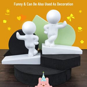 Omoojee Cute Door Stopper, 2 Pcs, Decorative Door Wedge for Home and Office Floor, Decoration Doorstop