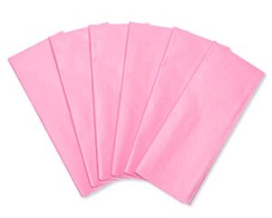 american greetings light pink tissue paper bulk pack for birthdays, easter, mother’s day, father’s day, graduation and all occasions (125-sheets)