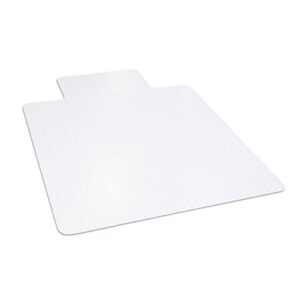 dimex low and medium pile carpet office mat chair mat, 36″ x 48″ (c511003j)